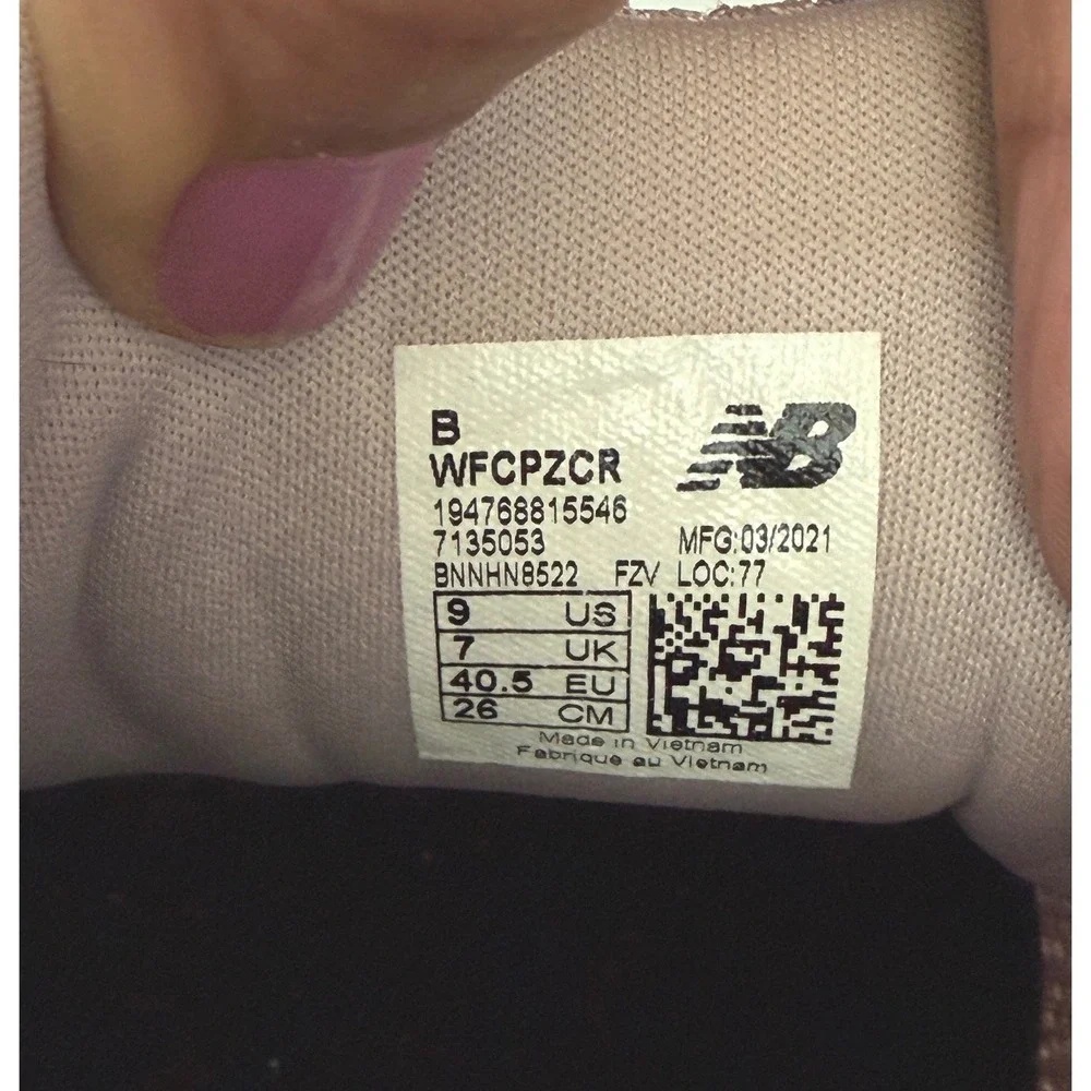 New Balance FuelCell Prism Women 9 Lavender Good Stability Running WFCPZCR